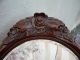 1940 ' S Victorian Mahogany Tufted Carved Couch / Sofa 2675 1900-1950 photo 6