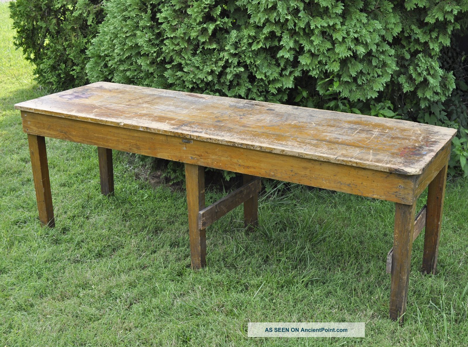 click rustic table enlarge reserved   uploaded to 1899 1800 tables by photo category furniture sign