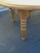 49493 Oak Tile Top Dining Table With 6 Solid Oak Chair S Post-1950 photo 8