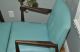 Pair Mid Century Modern Jens Risom For Knoll Lounge Arm Chair Vintage Eames Post-1950 photo 7