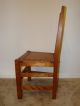 Auth Antique Signed Stickley Bros Quaint Furniture Side Chair Mission Oak 1900-1950 photo 1