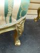 50690 Pair Decorator Louis Xv Carved Armchair S Chairs Chair S Post-1950 photo 9