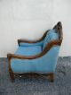 French Carved Tufted Living Room Side Chair 2548 1900-1950 photo 3