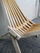 Set Of Four Mid Century Wooden Folding Chairs 2246 Post-1950 photo 9