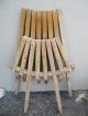 Set Of Four Mid Century Wooden Folding Chairs 2246 Post-1950 photo 11