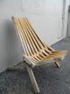 Set Of Four Mid Century Wooden Folding Chairs 2246 Post-1950 photo 3