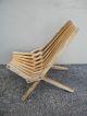 Set Of Four Mid Century Wooden Folding Chairs 2246 Post-1950 photo 4