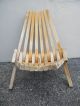 Set Of Four Mid Century Wooden Folding Chairs 2246 Post-1950 photo 6