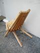 Set Of Four Mid Century Wooden Folding Chairs 2246 Post-1950 photo 8