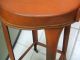 Vintage Metal Kitchen Chair ^^ Red Paint Unknown photo 5
