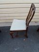49858 Set 6 Thomasville?? Cherry Dining Room Chairs Chair S Post-1950 photo 6
