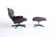 Mid Century Ray And Charles Eames 670 Rosewood Lounge Chair And Ottoman Mid-Century Modernism photo 10