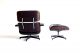 Mid Century Ray And Charles Eames 670 Rosewood Lounge Chair And Ottoman Mid-Century Modernism photo 3