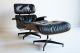 Mid Century Ray And Charles Eames 670 Rosewood Lounge Chair And Ottoman Mid-Century Modernism photo 6