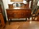 Antique Tiger Oak Arts & Crafts,  Gothic Detail 5 Pc.  Dining Room Set 1900-1950 photo 10