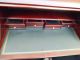 50639 Tambor Roll Top Mahogany Desk With 2 Drawers Post-1950 photo 10