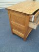 50164 Antique Solid Oak Washstand Chest Stand 1900-1950 photo 9