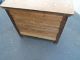 50164 Antique Solid Oak Washstand Chest Stand 1900-1950 photo 10