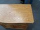 50164 Antique Solid Oak Washstand Chest Stand 1900-1950 photo 2