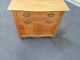 50164 Antique Solid Oak Washstand Chest Stand 1900-1950 photo 3