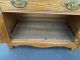 50164 Antique Solid Oak Washstand Chest Stand 1900-1950 photo 6