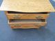 50164 Antique Solid Oak Washstand Chest Stand 1900-1950 photo 7