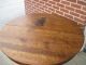 Mission Oak Arts And Crafts Period Oak Round Table 42 Inch Diameter 1800-1899 photo 2
