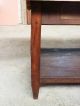 French Antique 2 Drawers Work Table Eb - T2245 1800-1899 photo 4