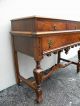 Large Carved Buffet/server By Tomlinson Chair Mfg Co 2167 1900-1950 photo 9