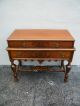 Large Carved Buffet/server By Tomlinson Chair Mfg Co 2167 1900-1950 photo 1
