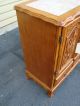 49772 Carved French Marble Top Server Sideboard Buffett Post-1950 photo 4
