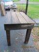 Early Printers Table - - Work Bench W/ Square Legs - Erlanger Print Shop - Try Uship 1800-1899 photo 2