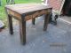 Early Printers Table - - Work Bench W/ Square Legs - Erlanger Print Shop - Try Uship 1800-1899 photo 6
