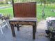 Early Printers Table - - Work Bench W/ Square Legs - Erlanger Print Shop - Try Uship 1800-1899 photo 7
