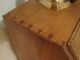 Antique 1700 New England Colonial Rare Chippendale Cherry Wood Slant Front Desk Pre-1800 photo 1