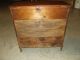 Antique Federal Chest Of Drawers/ Mule Chest 1800 ' S Hepplewhite Cherry Restored 1800-1899 photo 3