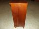 Antique Federal Chest Of Drawers/ Mule Chest 1800 ' S Hepplewhite Cherry Restored 1800-1899 photo 5