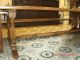Philippine Colonial Antique Wood Dining Table 1800-1899 photo 2