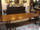 Philippine Colonial Antique Wood Dining Table 1800-1899 photo 3