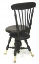 Rare Find - Antique Piano/instrument Player Chair With Adjustable Swivel Seat 1900-1950 photo 1