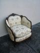 French Walnut Carved Down Living Room Chair 2686a 1900-1950 photo 1