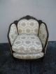 French Walnut Carved Down Living Room Chair 2686a 1900-1950 photo 2