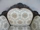 French Walnut Carved Down Living Room Chair 2686a 1900-1950 photo 6