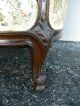 French Walnut Carved Down Living Room Chair 2686a 1900-1950 photo 7