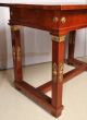 Antique Gilt Bronze & Mahogany Classical Forms Empire Console Pier Table C.  1890 1800-1899 photo 4