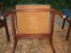 4 Modern Mid Century Teak Walnut Chairs Set 2 Arm 2 Single 9 Available Post-1950 photo 9