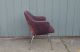 Mid Century Modern Knoll Side Arm Chair Vintages Eames Design Bent Metal Legs Post-1950 photo 2