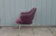 Mid Century Modern Knoll Side Arm Chair Vintages Eames Design Bent Metal Legs Post-1950 photo 4