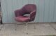 Mid Century Modern Knoll Side Arm Chair Vintages Eames Design Bent Metal Legs Post-1950 photo 5