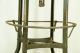 Vintage Toledo Uhl Stool Machine Age Industrial Drafting Chair Tall Green 1900-1950 photo 11
